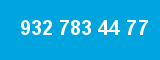 932 783 44 77 932 783 44 77